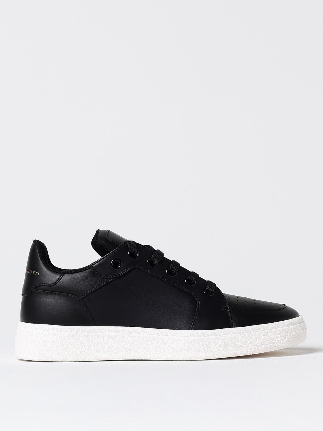 Shop Giuseppe Zanotti Sneakers  Men Color Black In Schwarz