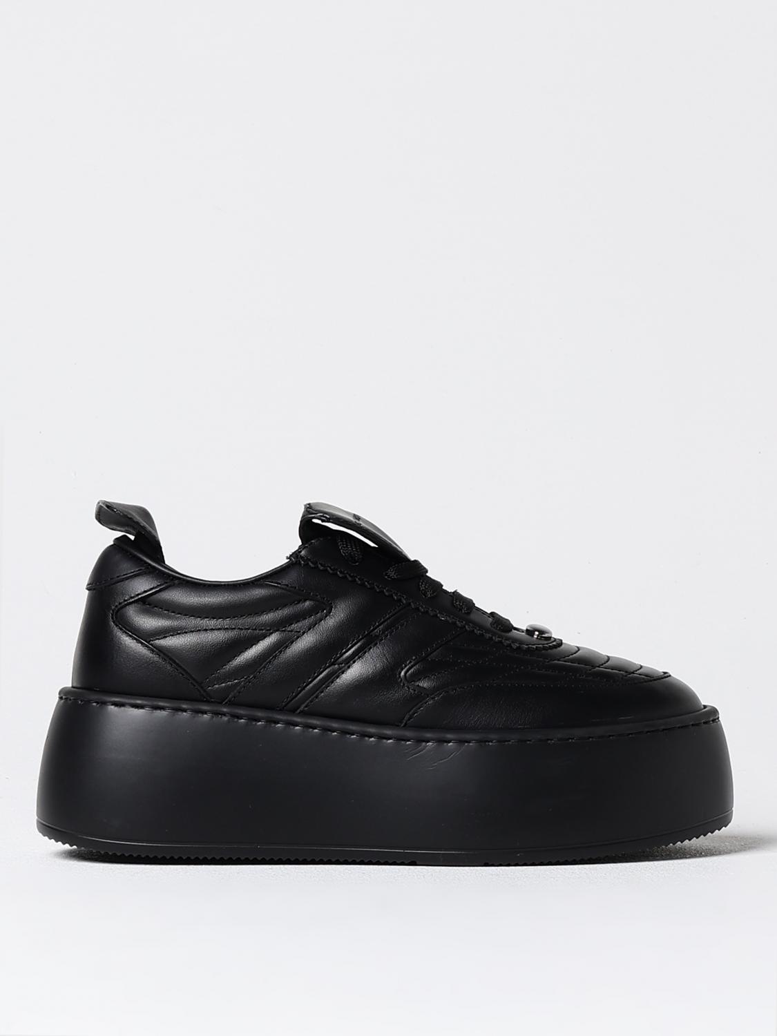 Shop Giuseppe Zanotti Sneakers  Woman Color Black In Schwarz