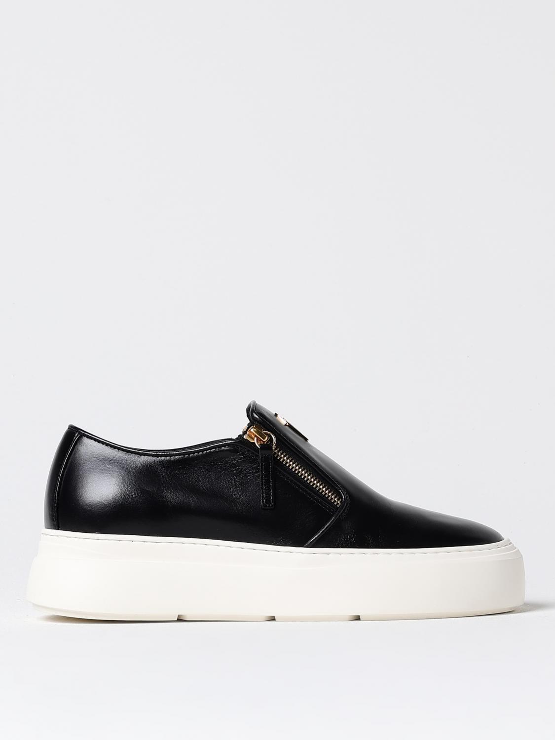 Shop Giuseppe Zanotti Sneakers  Men Color Black In Schwarz