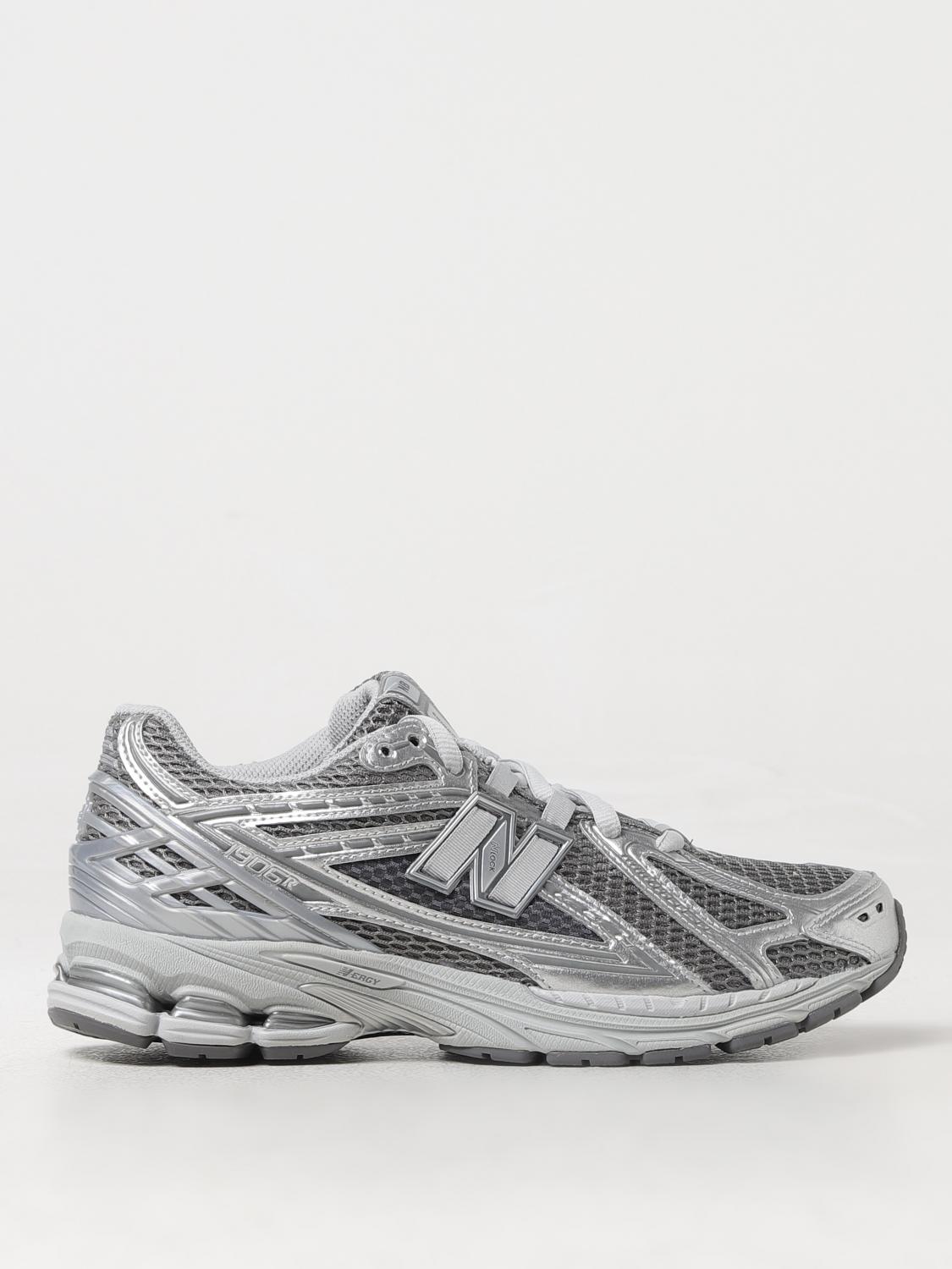 Shop New Balance Sneakers  Men Color Grey In Grau