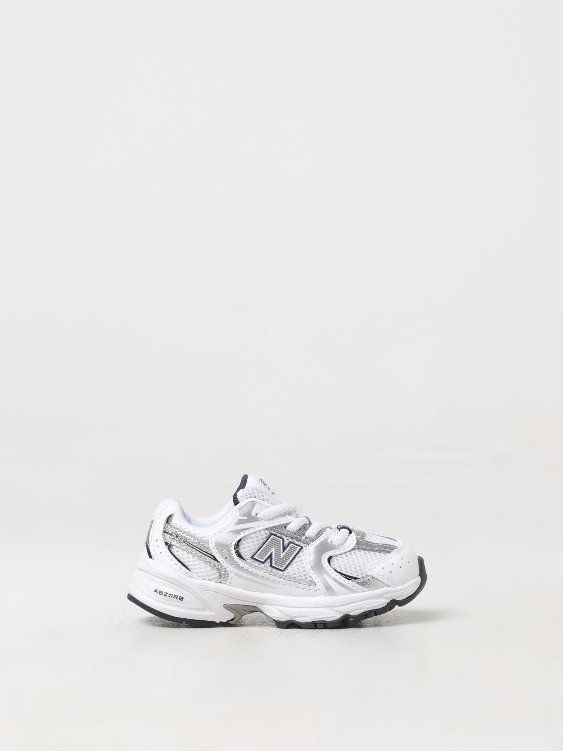 New Balance Shoes  Kids Color White In Weiss