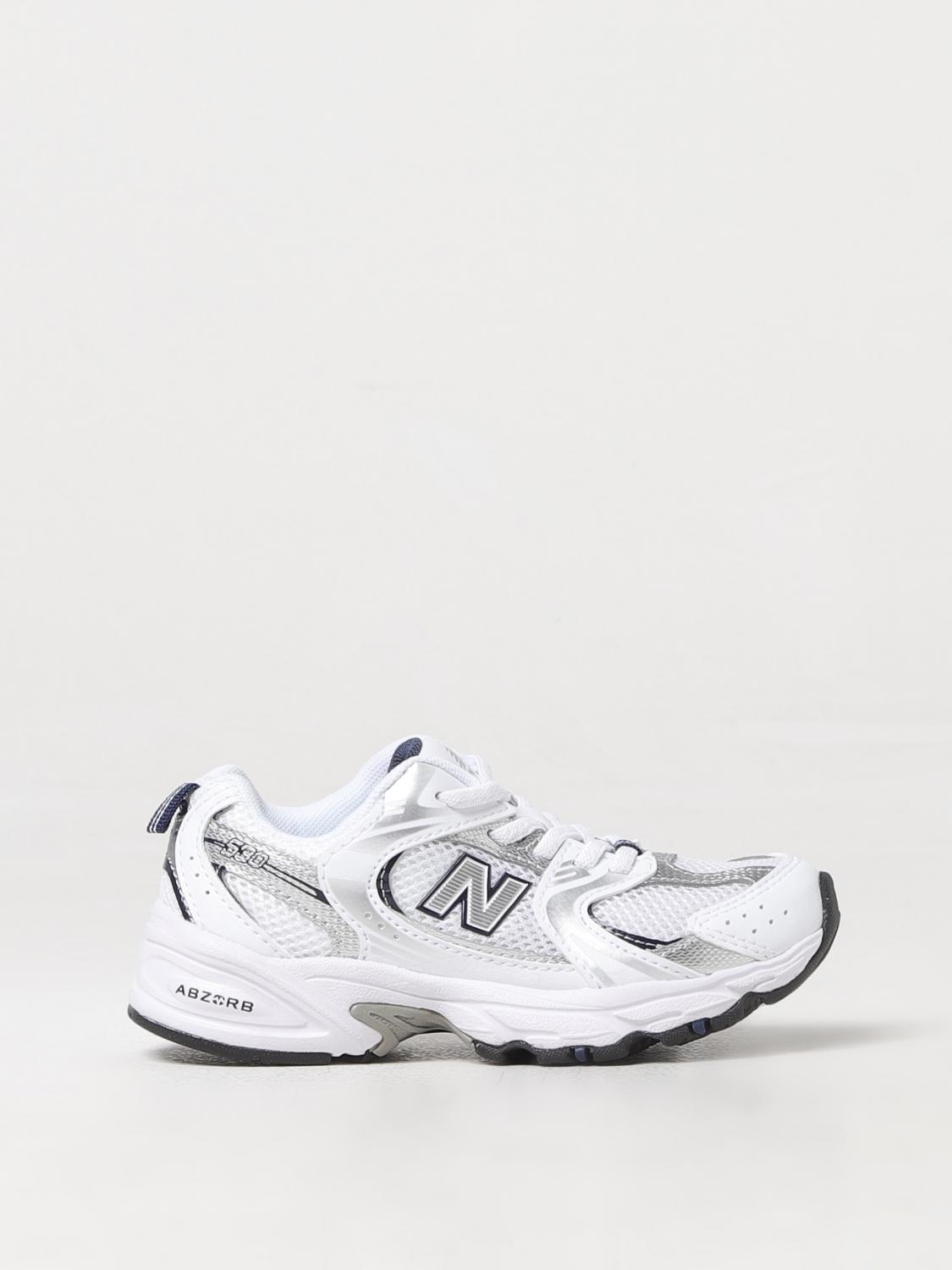 New Balance Shoes  Kids Color White In Weiss