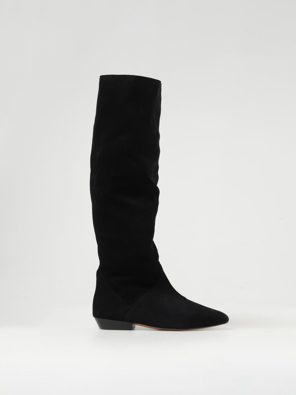 Isabel Marant Boots  Woman Color Black In Black