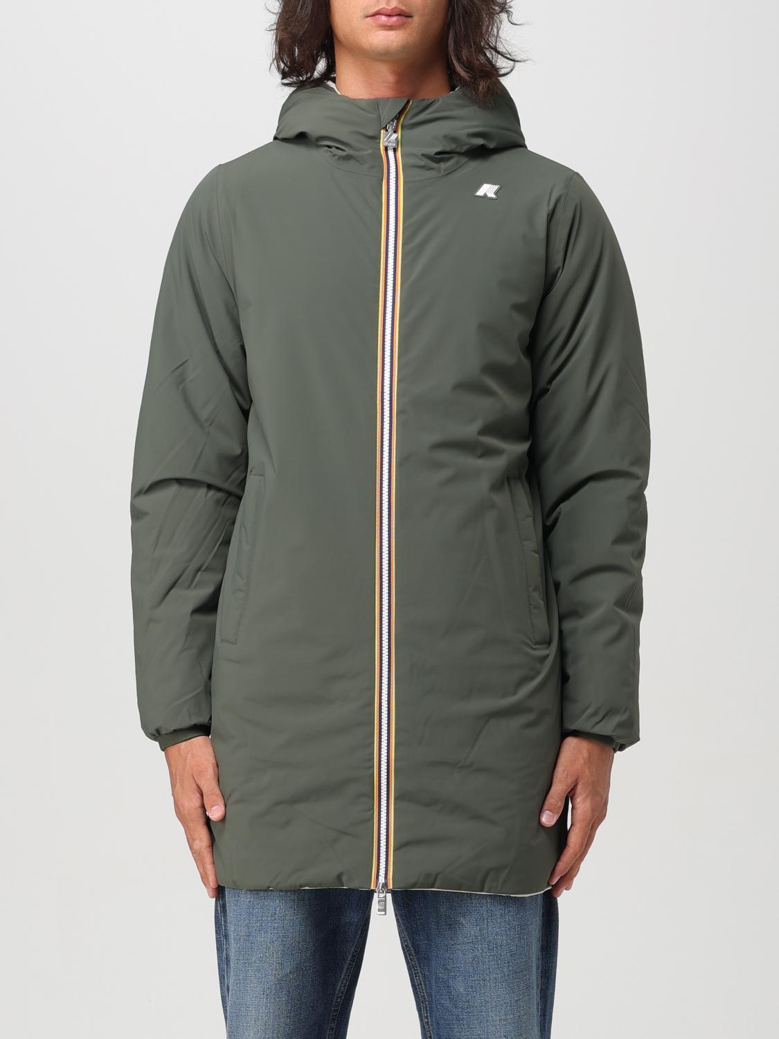 K-WAY JACKET K-WAY MEN COLOR GREEN F93232012