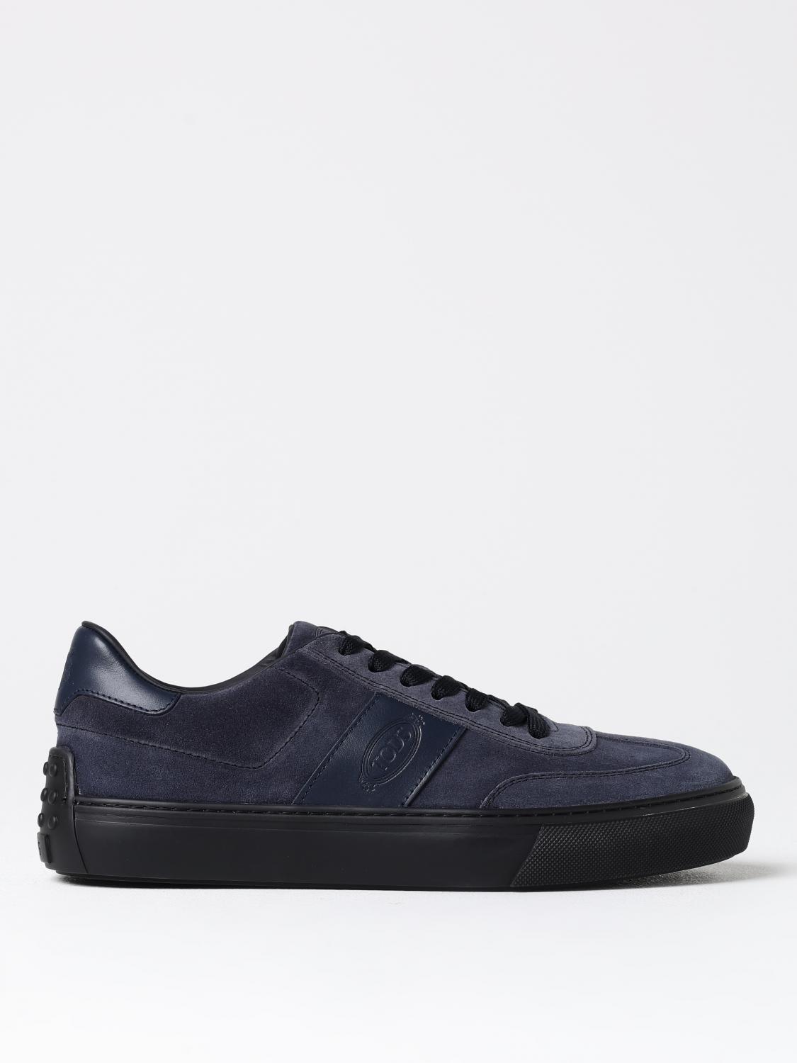 Shop Tod's Sneakers  Men Color Blue In Blau