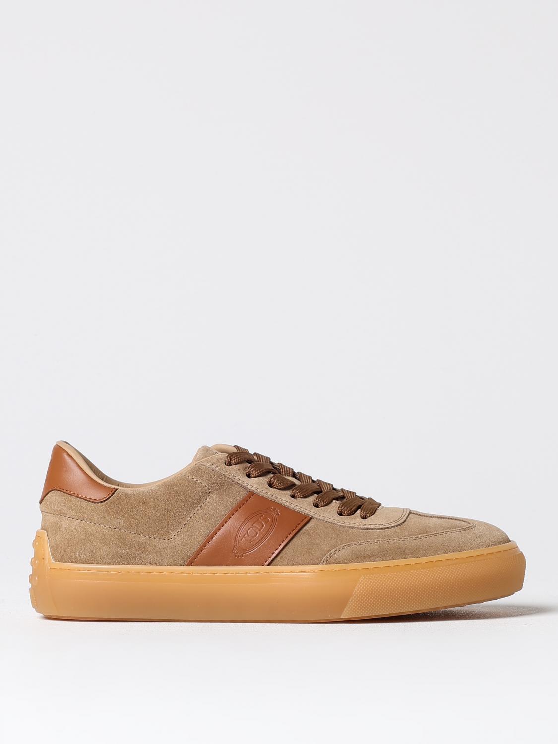 Shop Tod's Sneakers  Men Color Beige