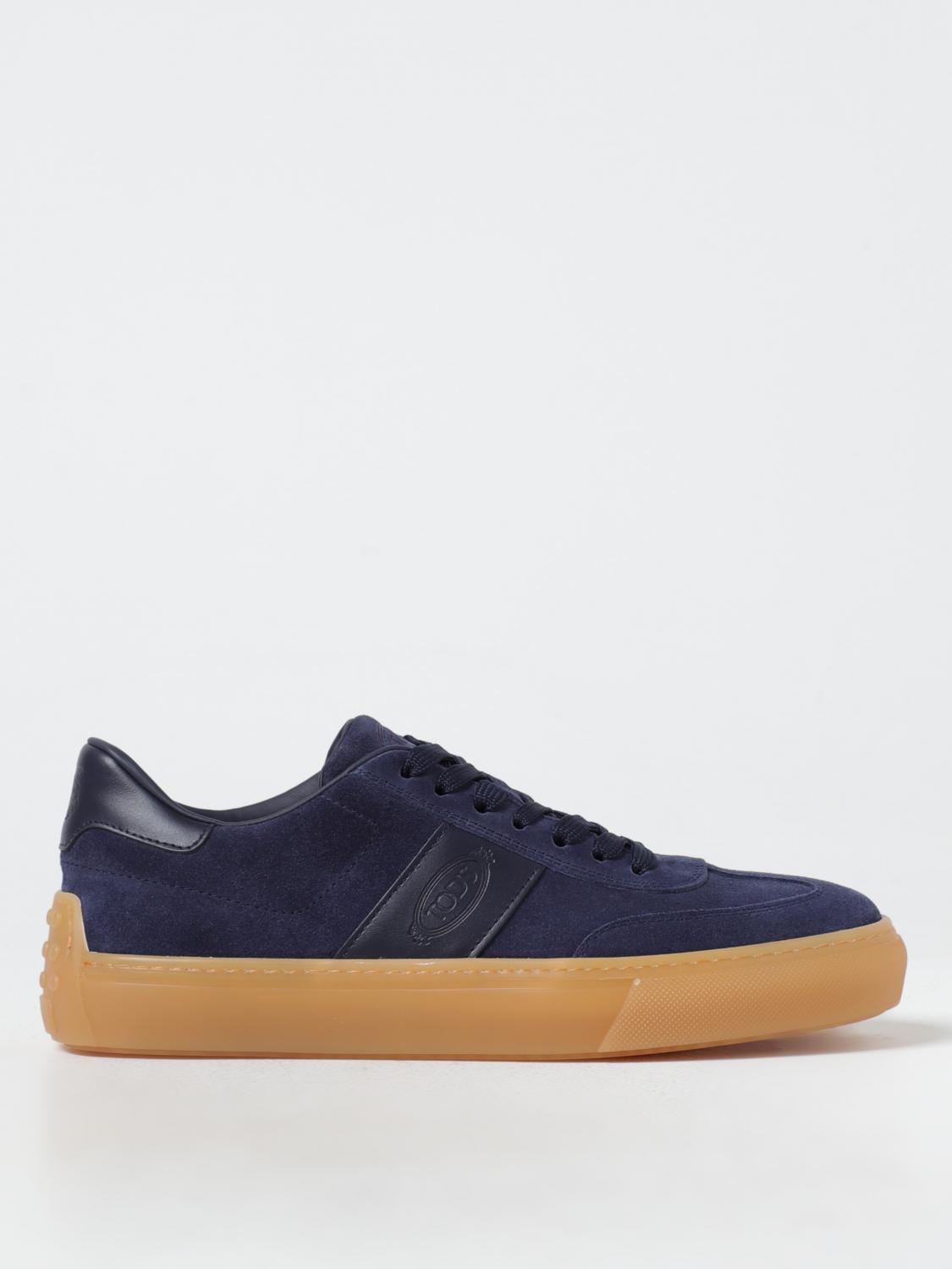 Shop Tod's Sneakers  Men Color Blue 1 In Blau 1