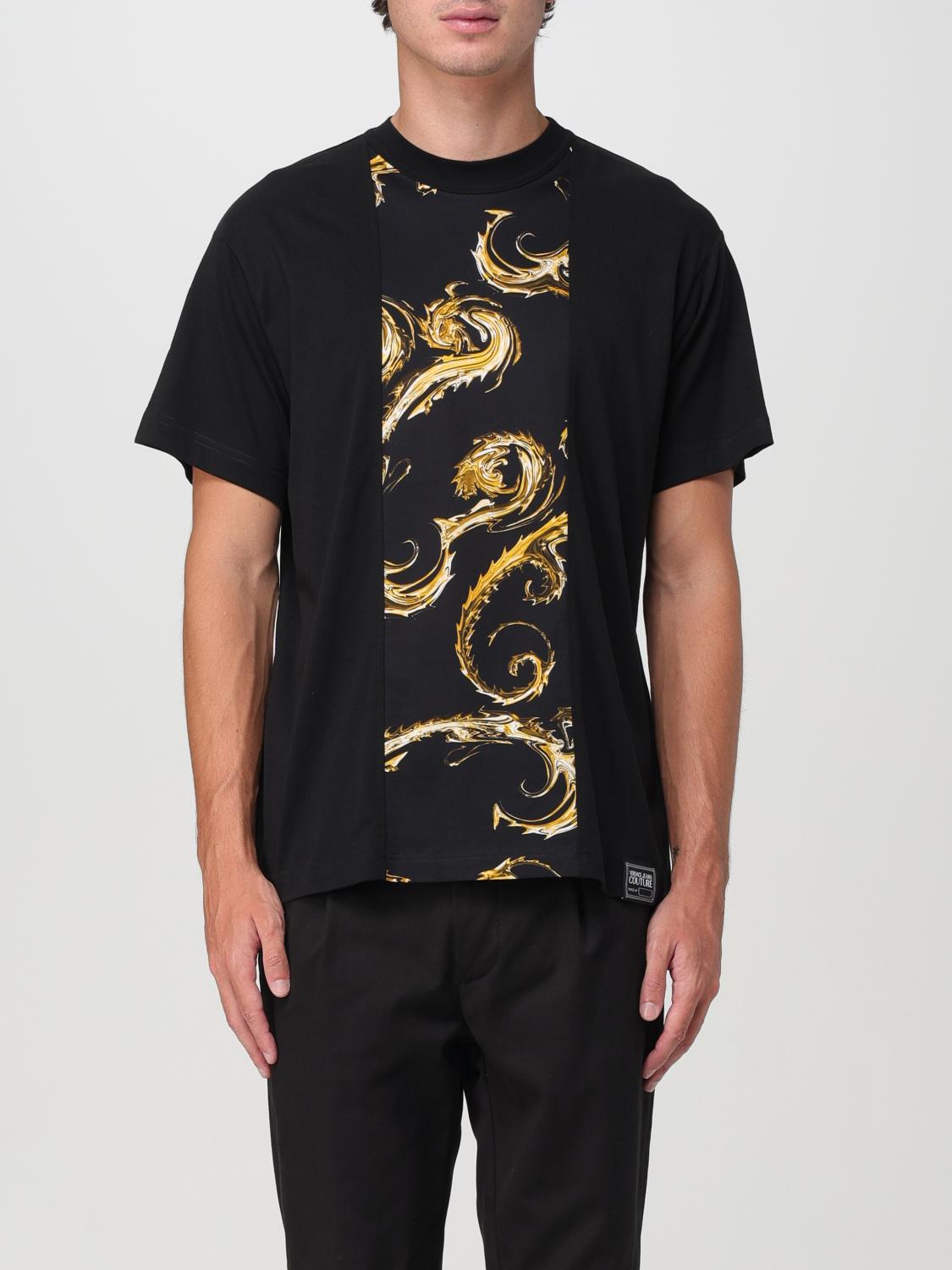 T-Shirt VERSACE JEANS COUTURE Men color Black 1