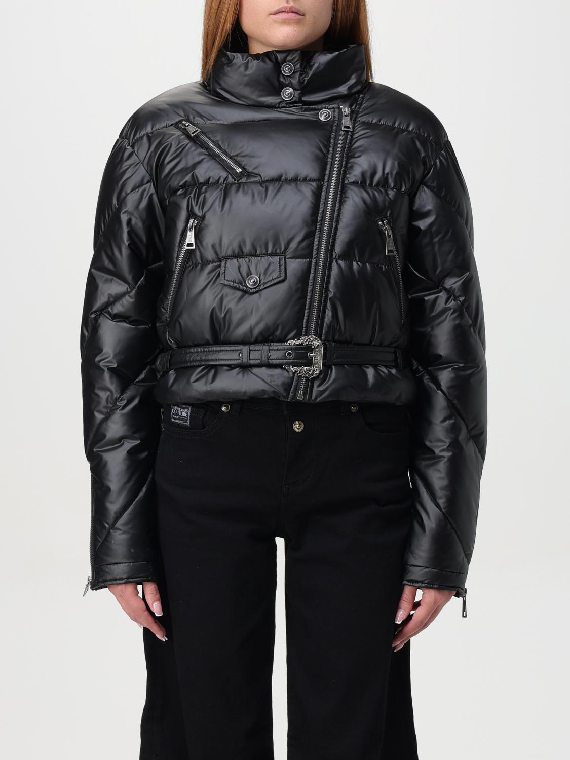 VERSACE JEANS COUTURE Jacke Damen Farbe Schwarz