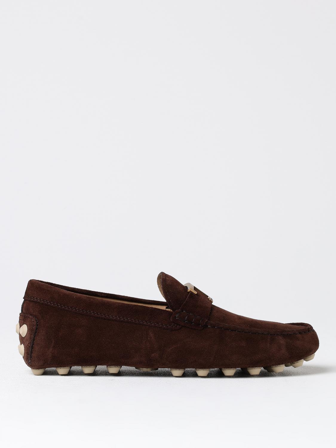 Shop Tod's Loafers  Men Color Brown In Braun