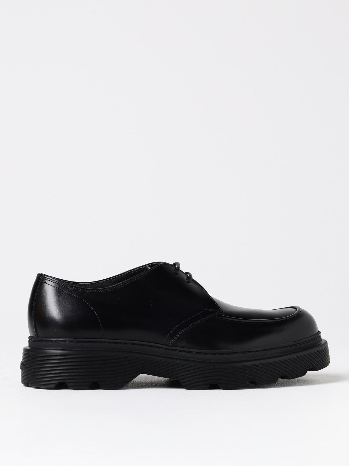 Shop Tod's Brogue Shoes  Men Color Black In Schwarz