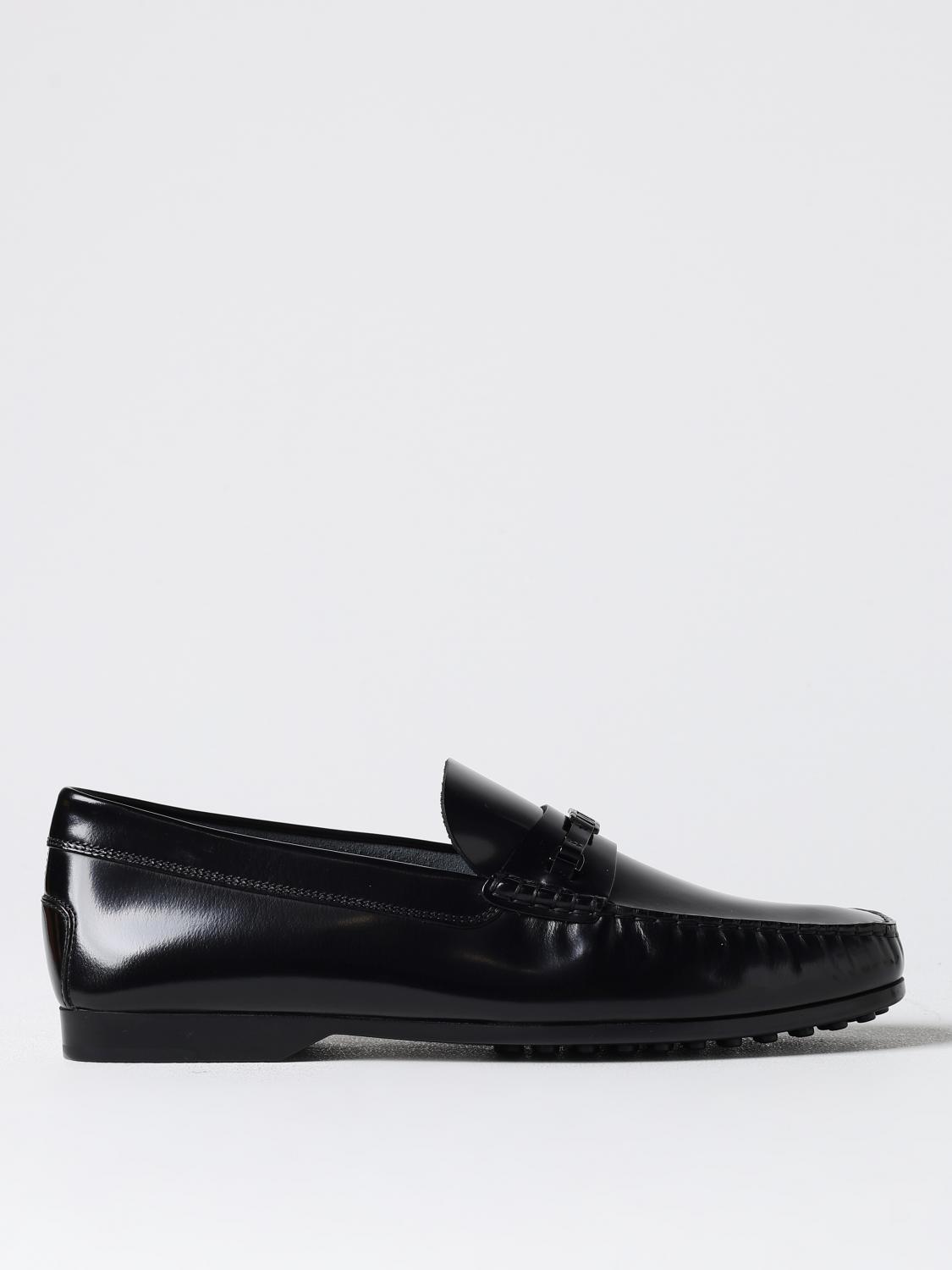 Shop Tod's Loafers  Men Color Black In Schwarz