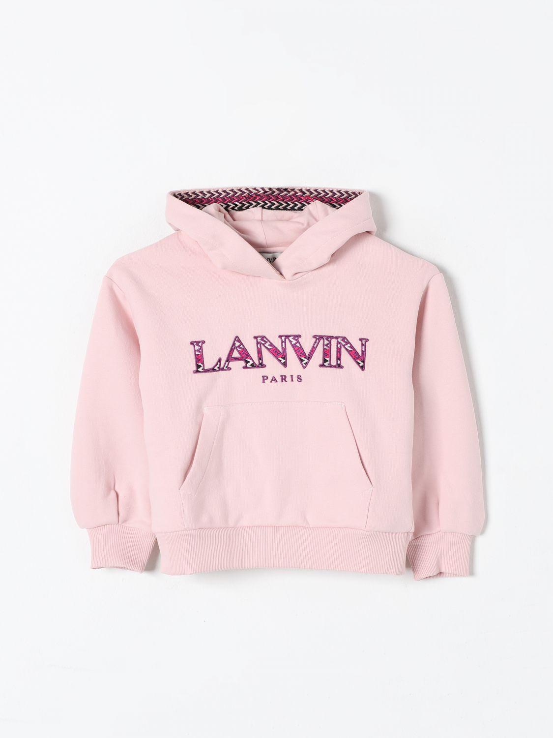 Shop Lanvin Sweater  Kids Color Pink