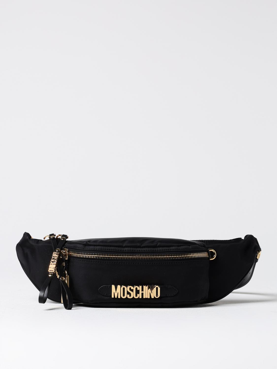 Belt Bag MOSCHINO COUTURE Woman color Black