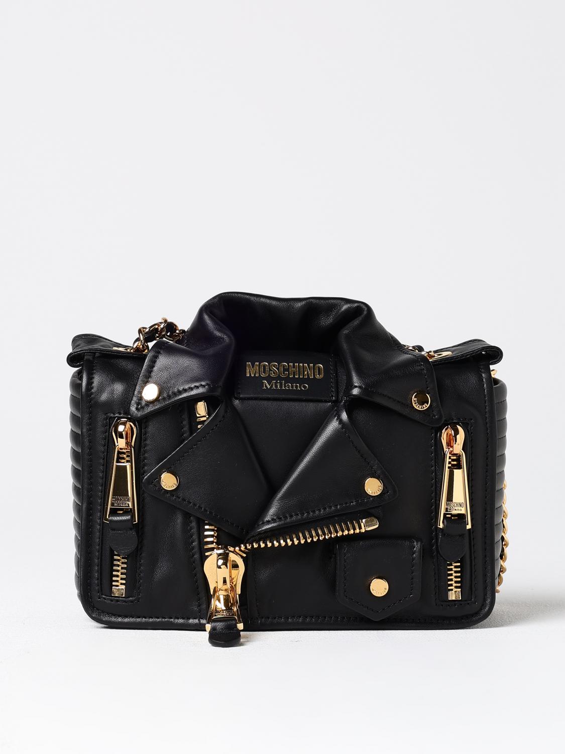 Crossbody Bags MOSCHINO COUTURE Woman color Black