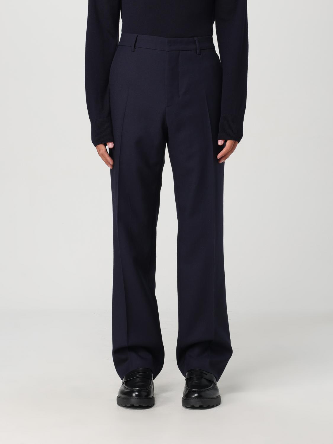 Pants AMI PARIS Men color Navy