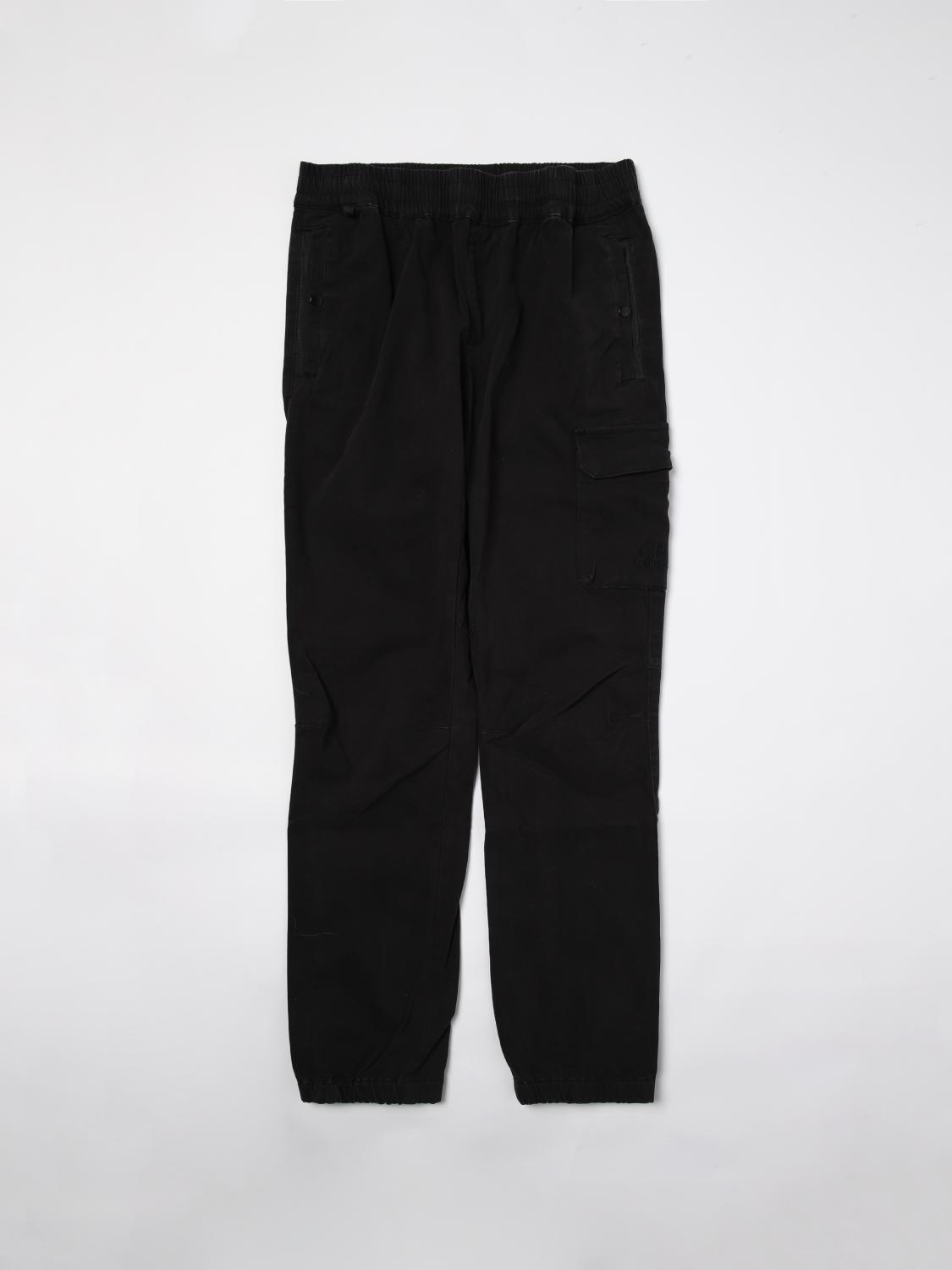 C.p. Company Pants Kids Color Black In Schwarz