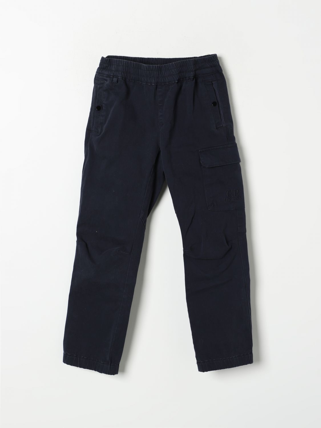 C.p. Company Pants  Kids Color Blue In Black