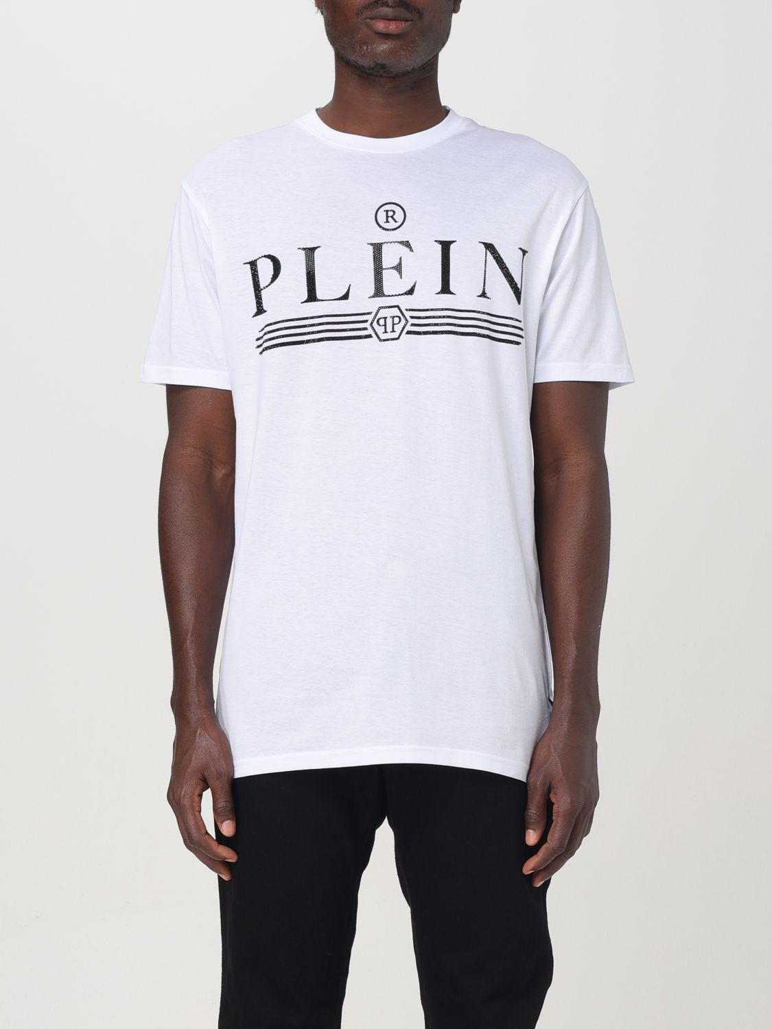 Philipp Plein T-shirt  Men Color White In Black