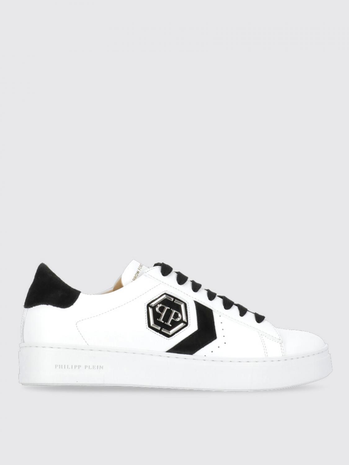 Shop Philipp Plein Sneakers  Men Color White 1 In Weiss 1