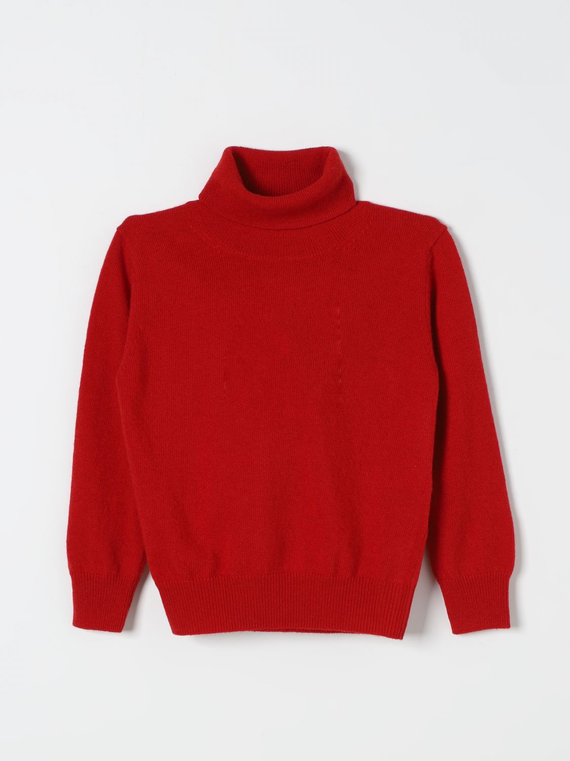 Shop Il Gufo Sweater  Kids Color Red In Rot