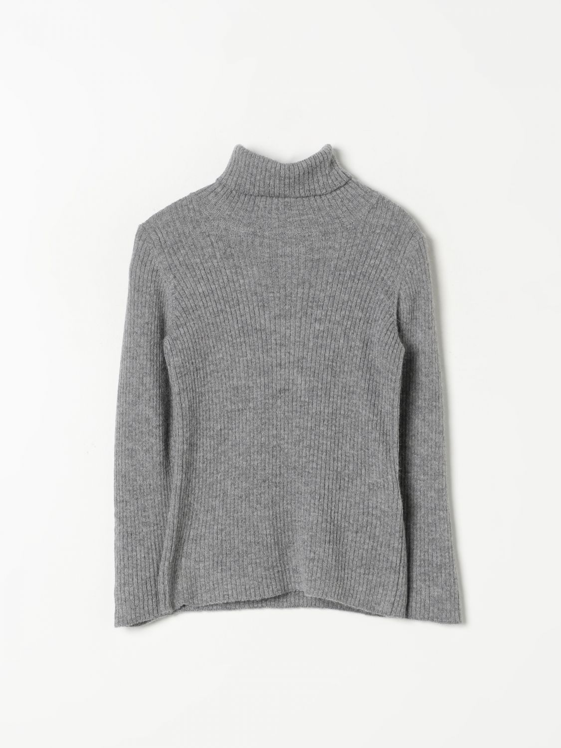 Shop Il Gufo Sweater  Kids Color Steel In Stahl