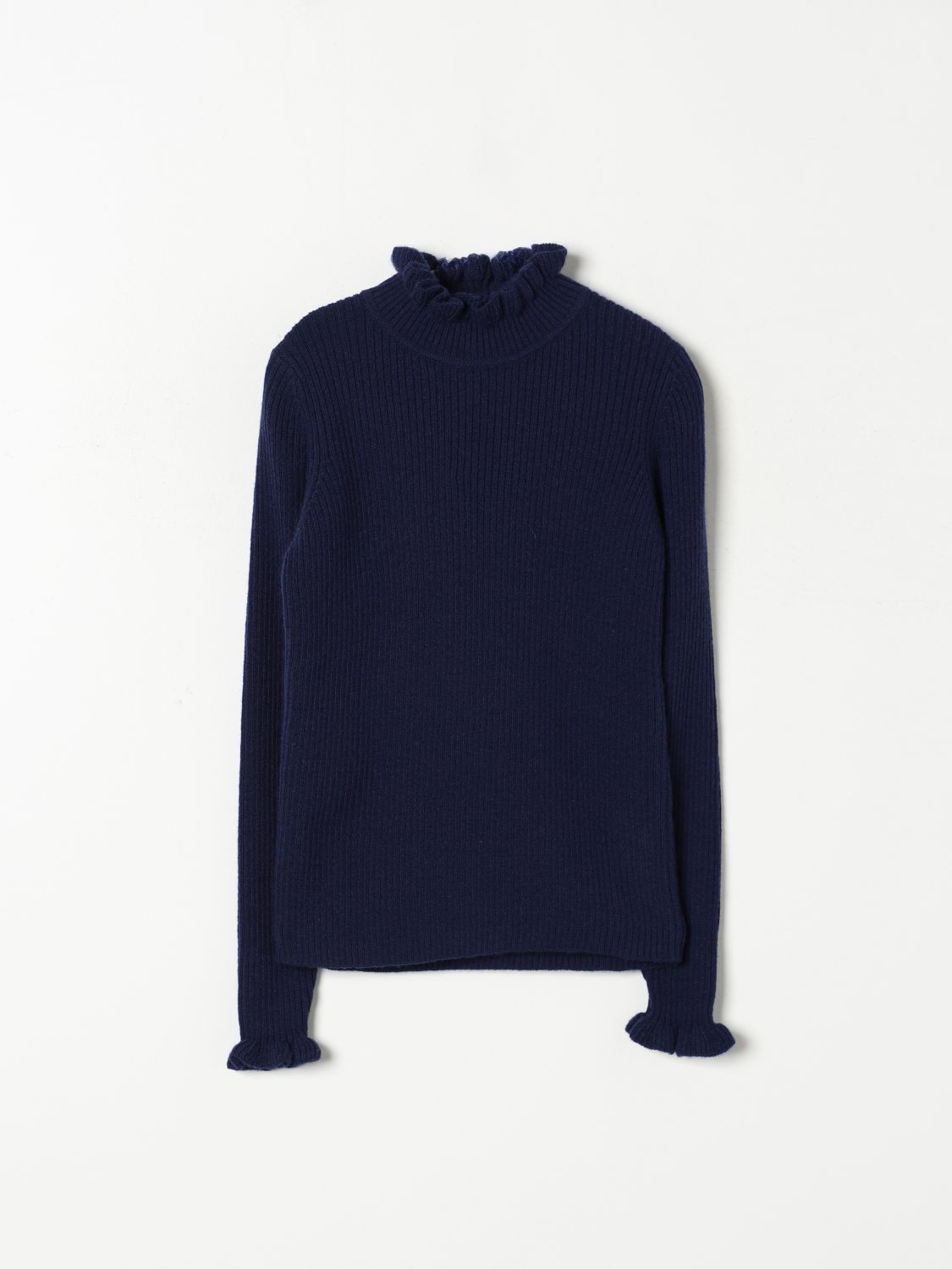 Shop Il Gufo Sweater  Kids Color Marine