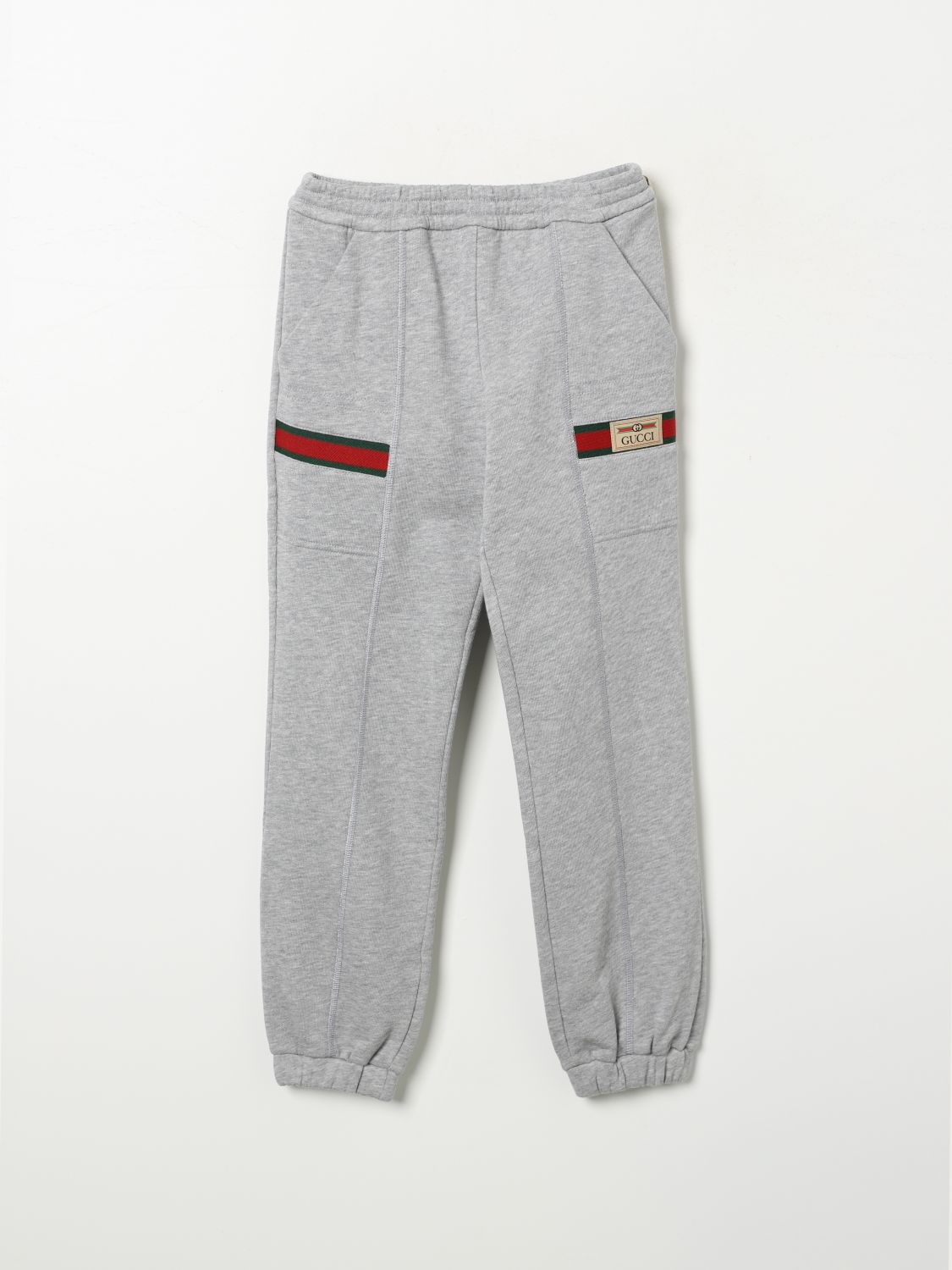 Gucci Hose  Kinder Farbe Grau In Gray