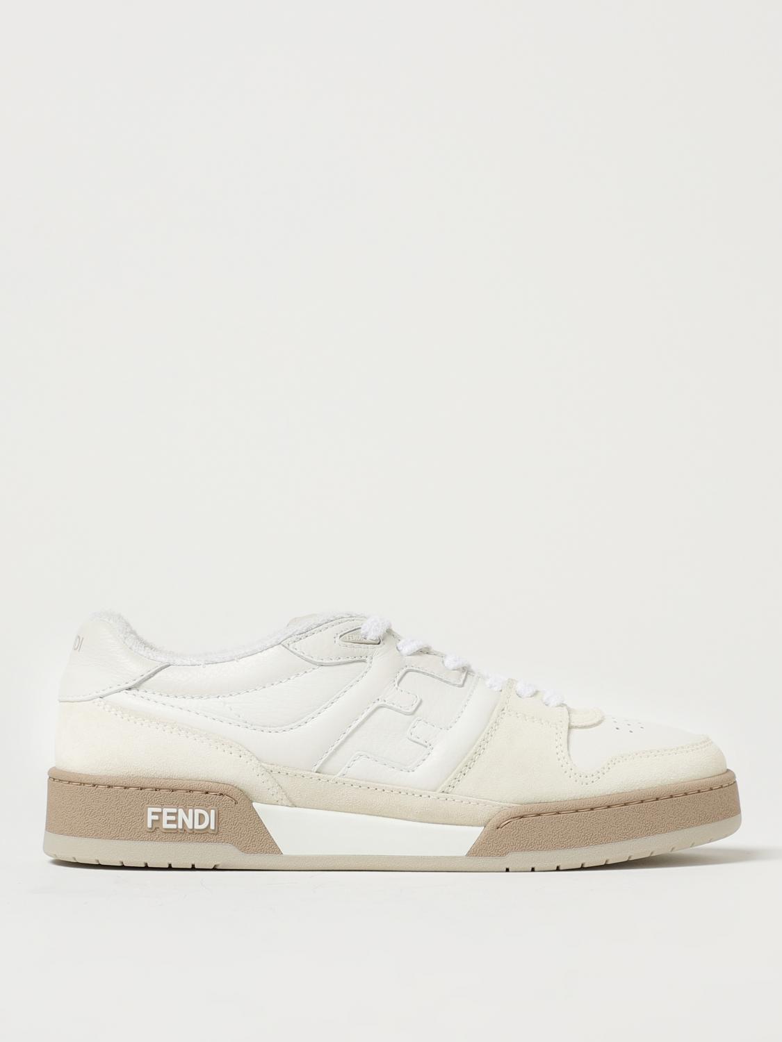 Fendi Sneakers  Woman Color White In Weiss