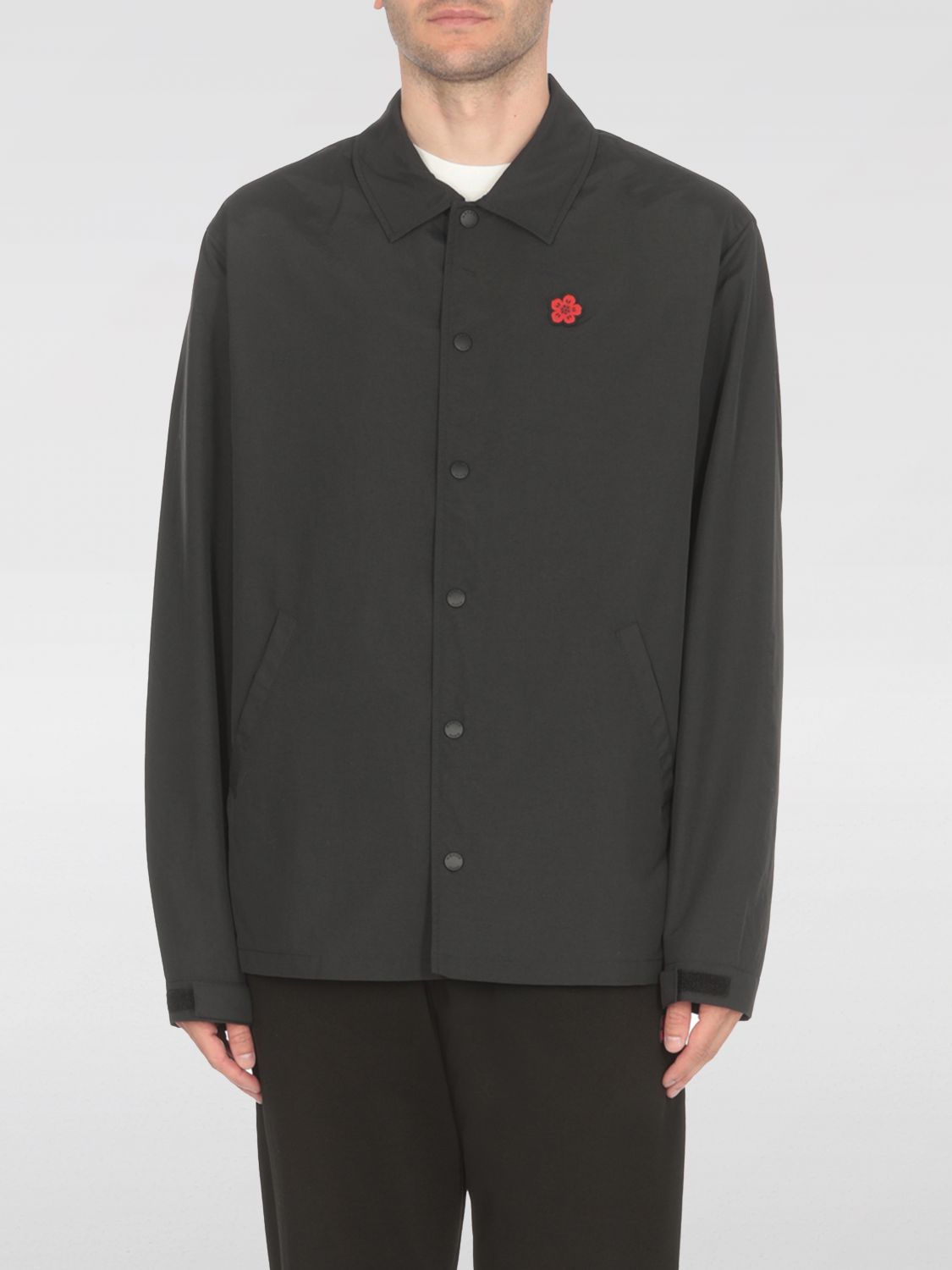 Shop Kenzo Shirt  Men Color Black In Schwarz