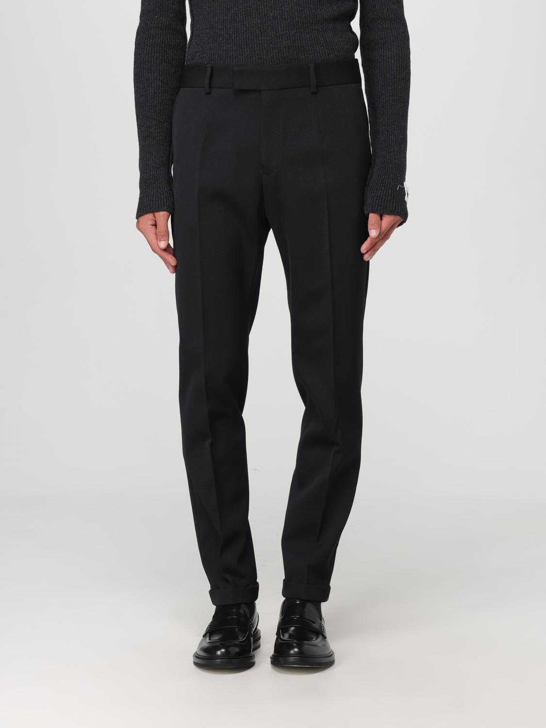 Shop Dolce & Gabbana Pants  Men Color Black In Schwarz