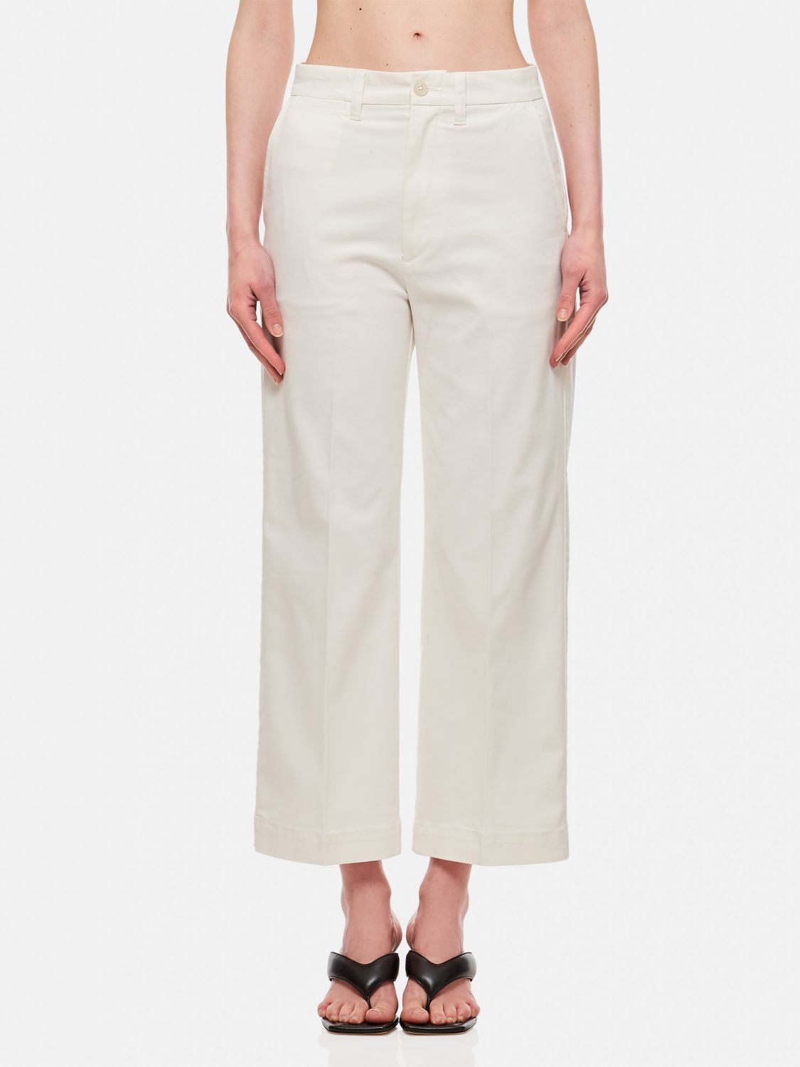 Polo Ralph Lauren Pants  Woman Color White In 白色