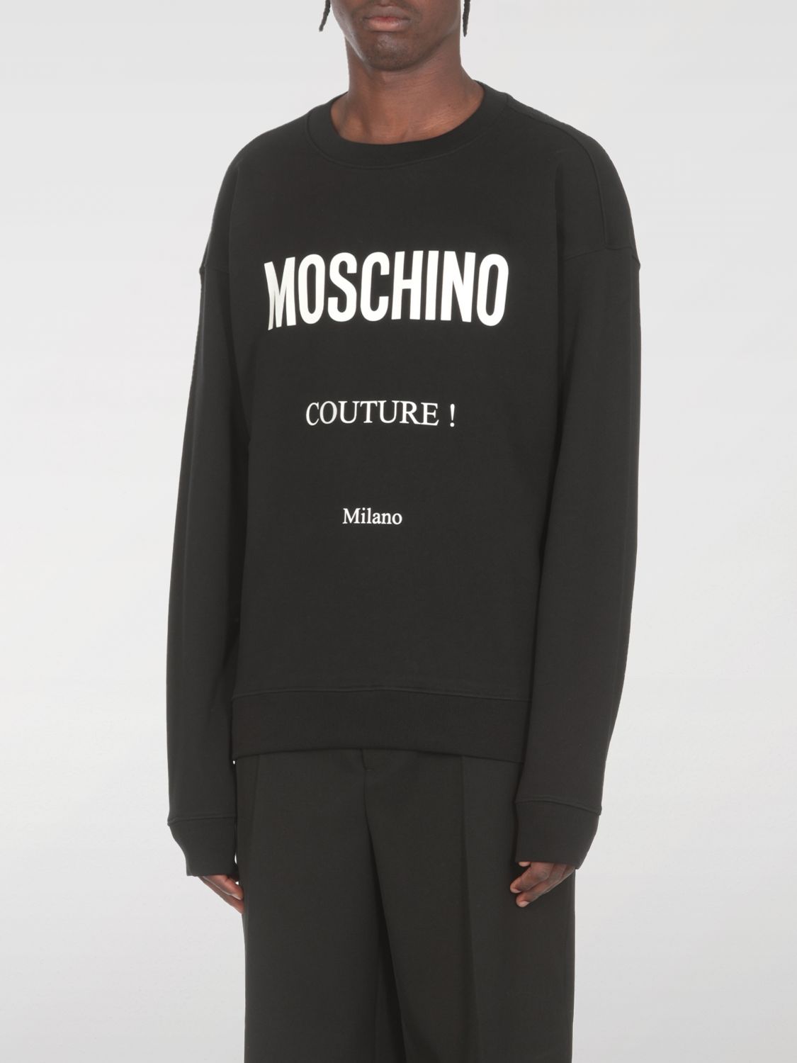 Moschino Couture Sweater  Men Color Black In Schwarz