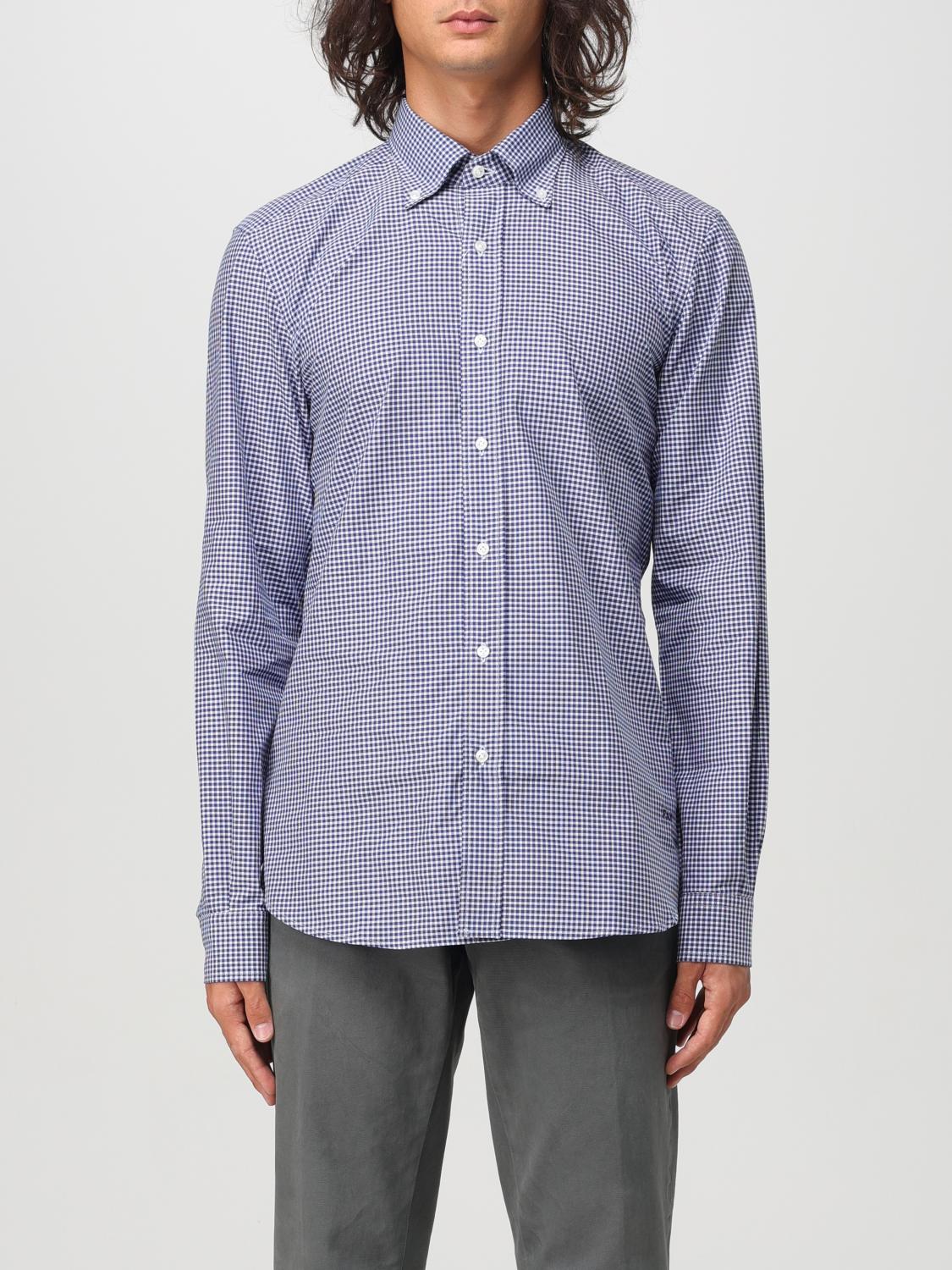 Fay Sweater Men Color Blue In Blau