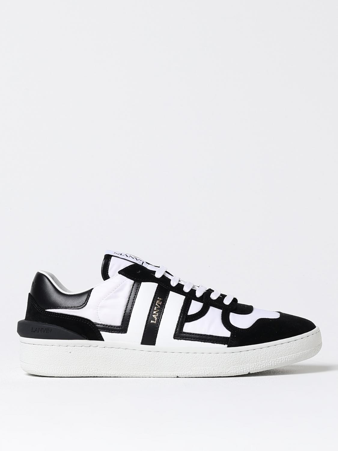 Shop Lanvin Sneakers  Men Color White In Weiss