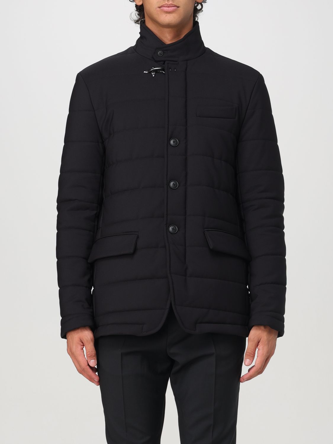 Shop Fay Jacket  Men Color Black In Schwarz