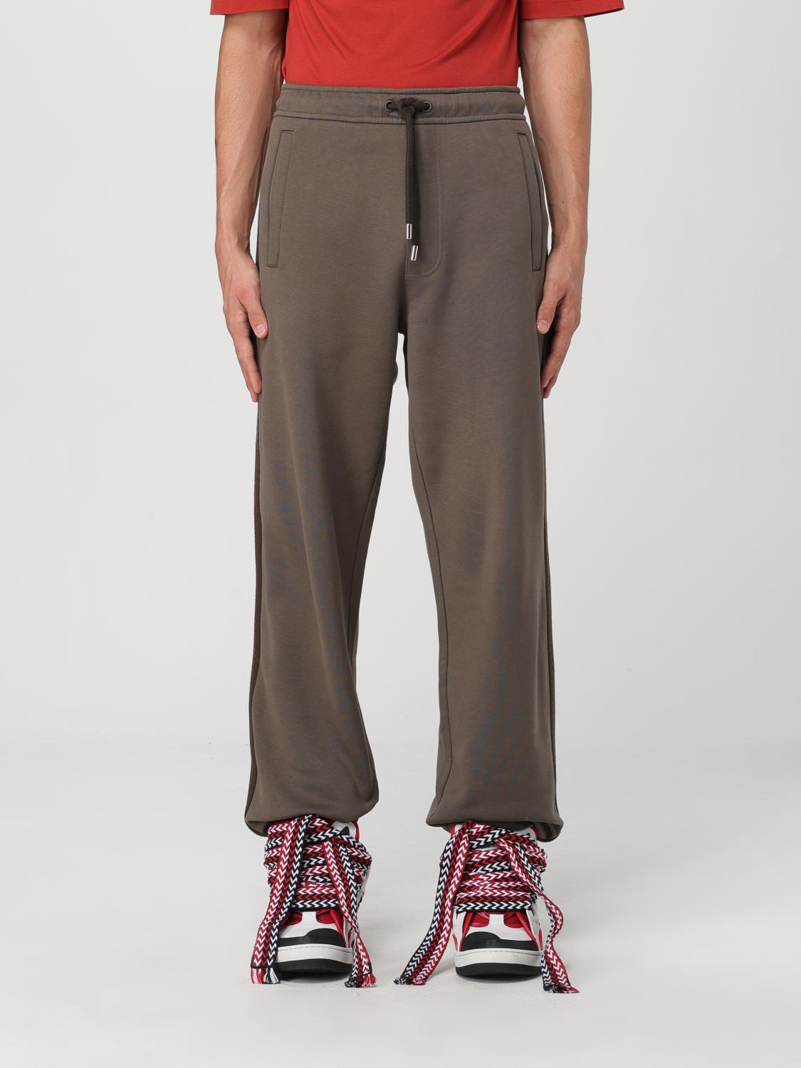 Shop Lanvin Pants  Men Color Beige