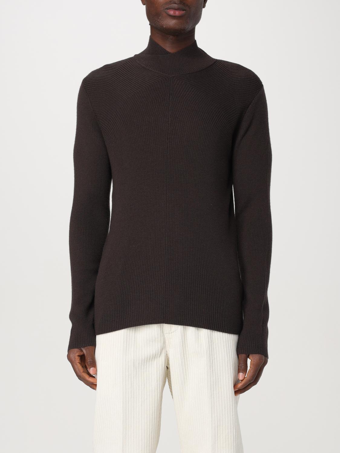 Emporio Armani Sweatshirt  Men Color Brown In Braun