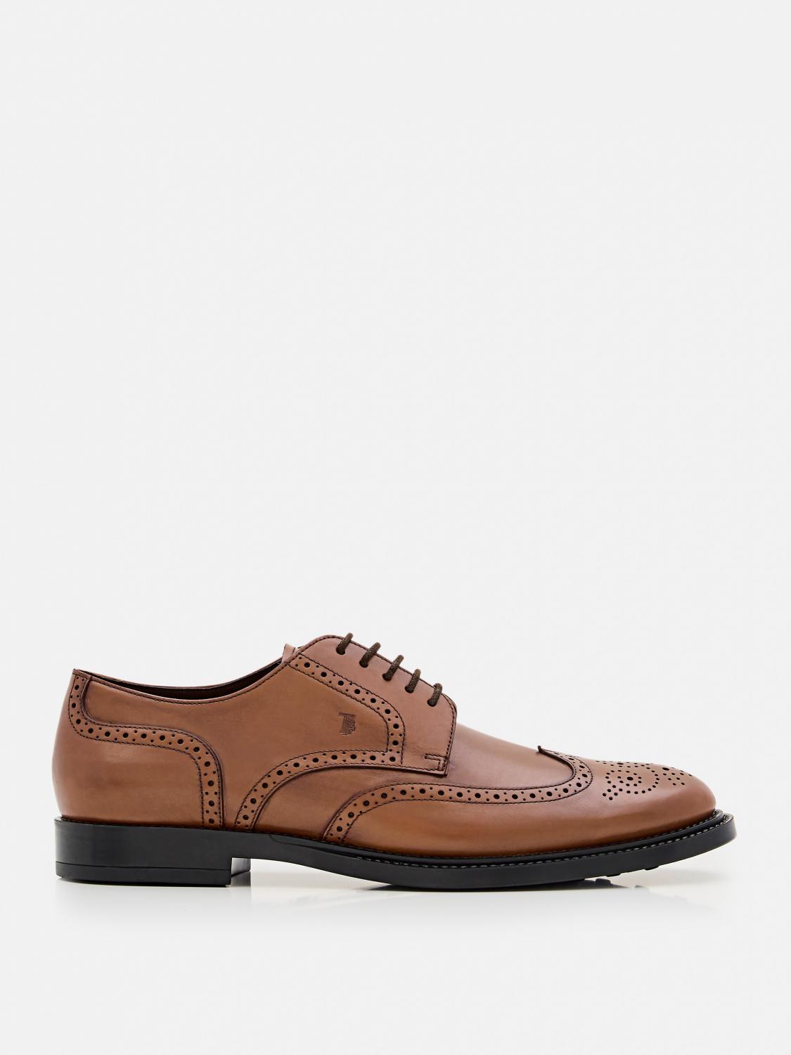 Shop Tod's Brogue Shoes  Men Color Brown In Braun