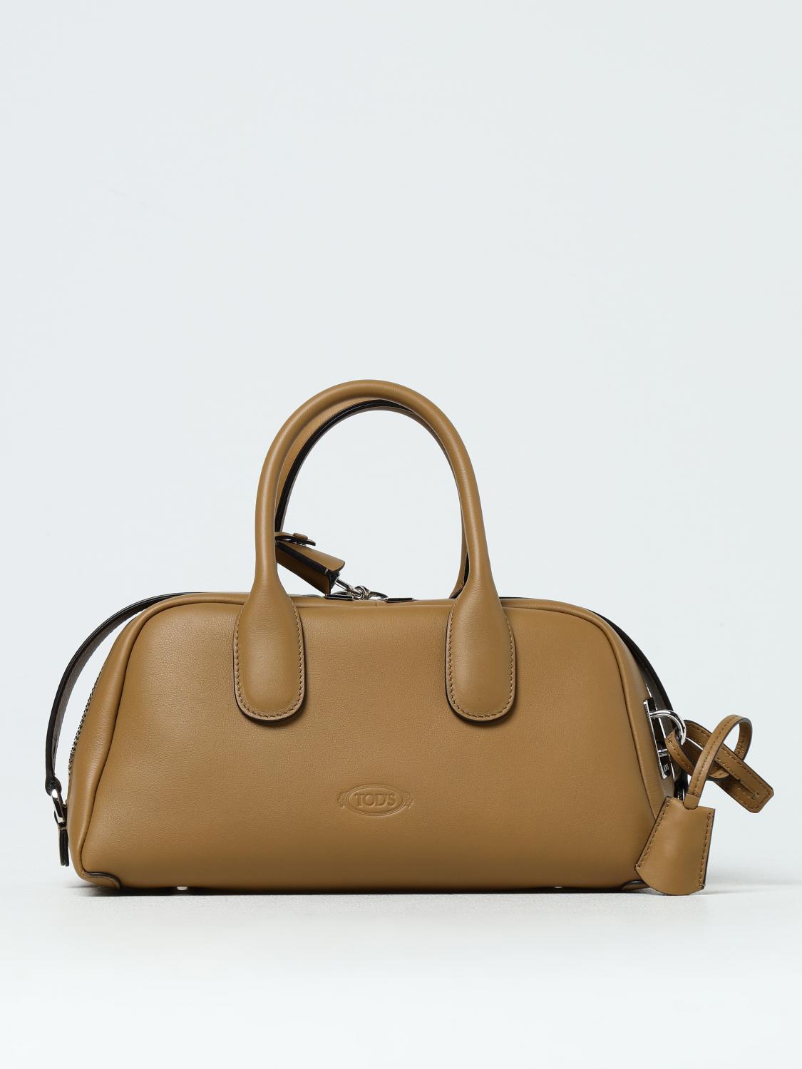 Tod's Handbag  Woman Color Beige In Beige