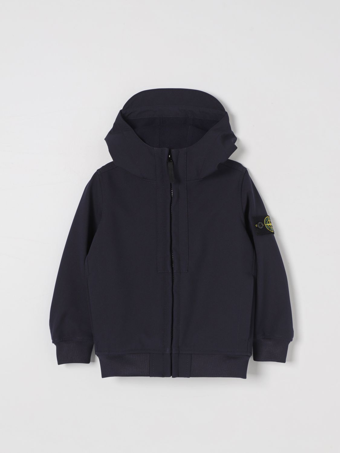 Stone Island Junior Sweater  Kids Color Blue In Blau