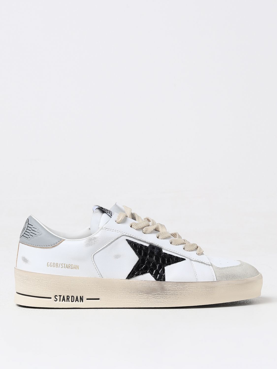 Shop Golden Goose Sneakers  Men Color White In Weiss