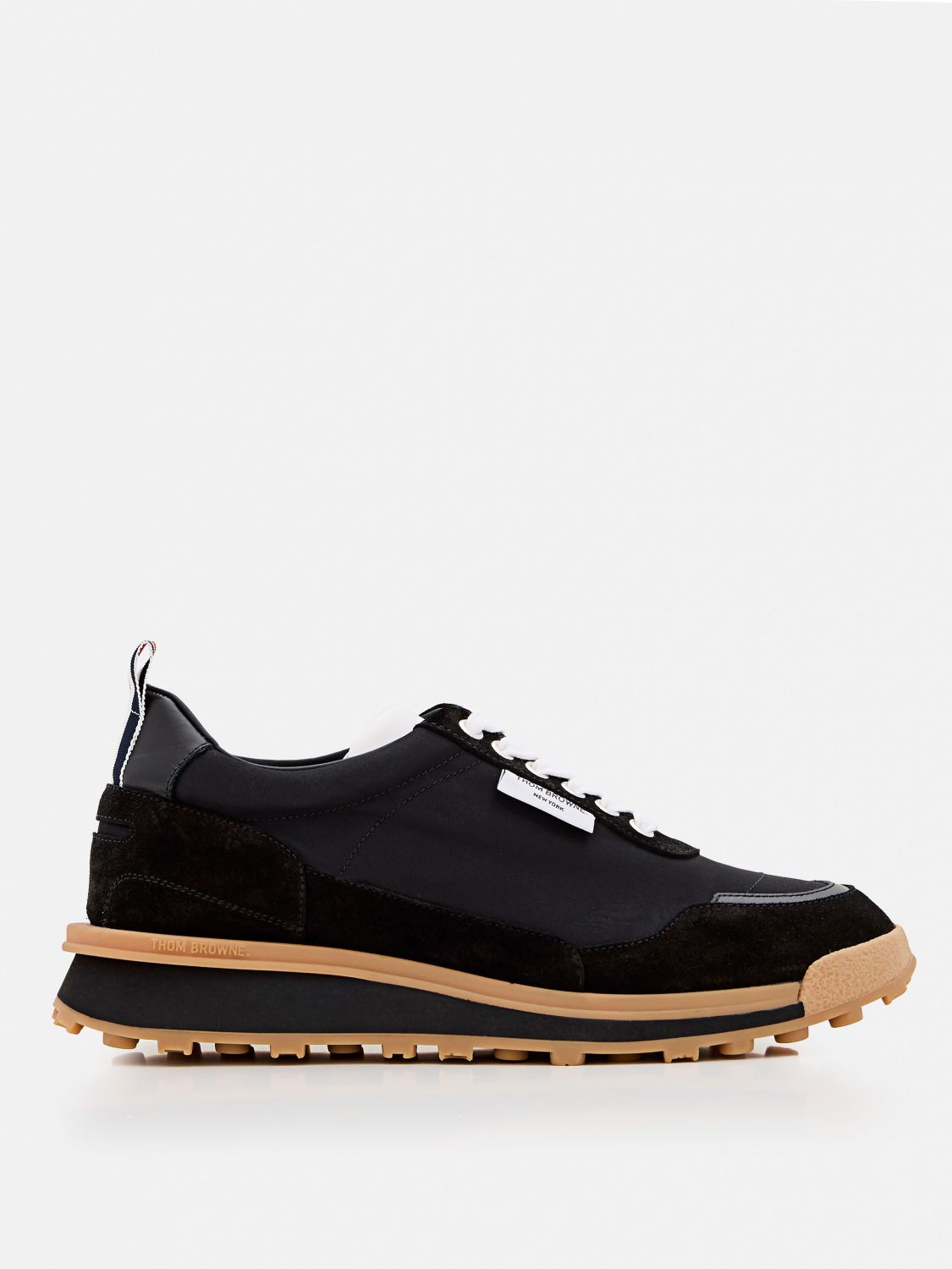 Thom Browne Sneakers  Woman Color Black In 黑色