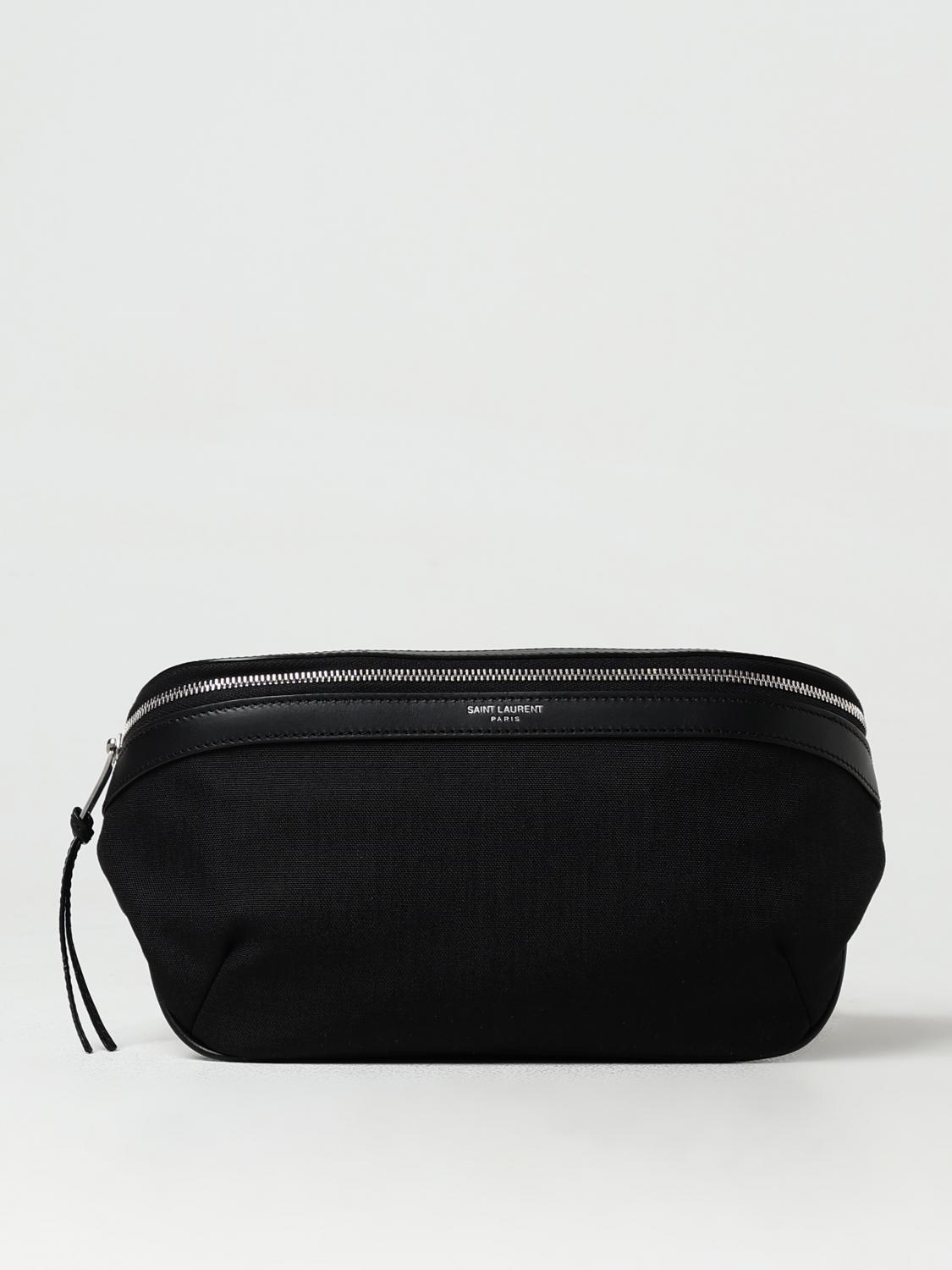 Saint Laurent SAINT LAURENT Belt Bag Men color Black　サンローラン ベルトバッグ メンズ カラー ブラック
