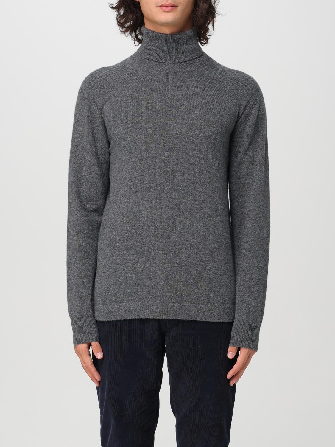 Shop Paolo Pecora Sweater  Men Color Grey In Grau