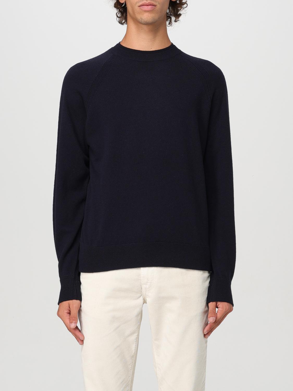 Shop Paolo Pecora Sweater  Men Color Blue In Blau