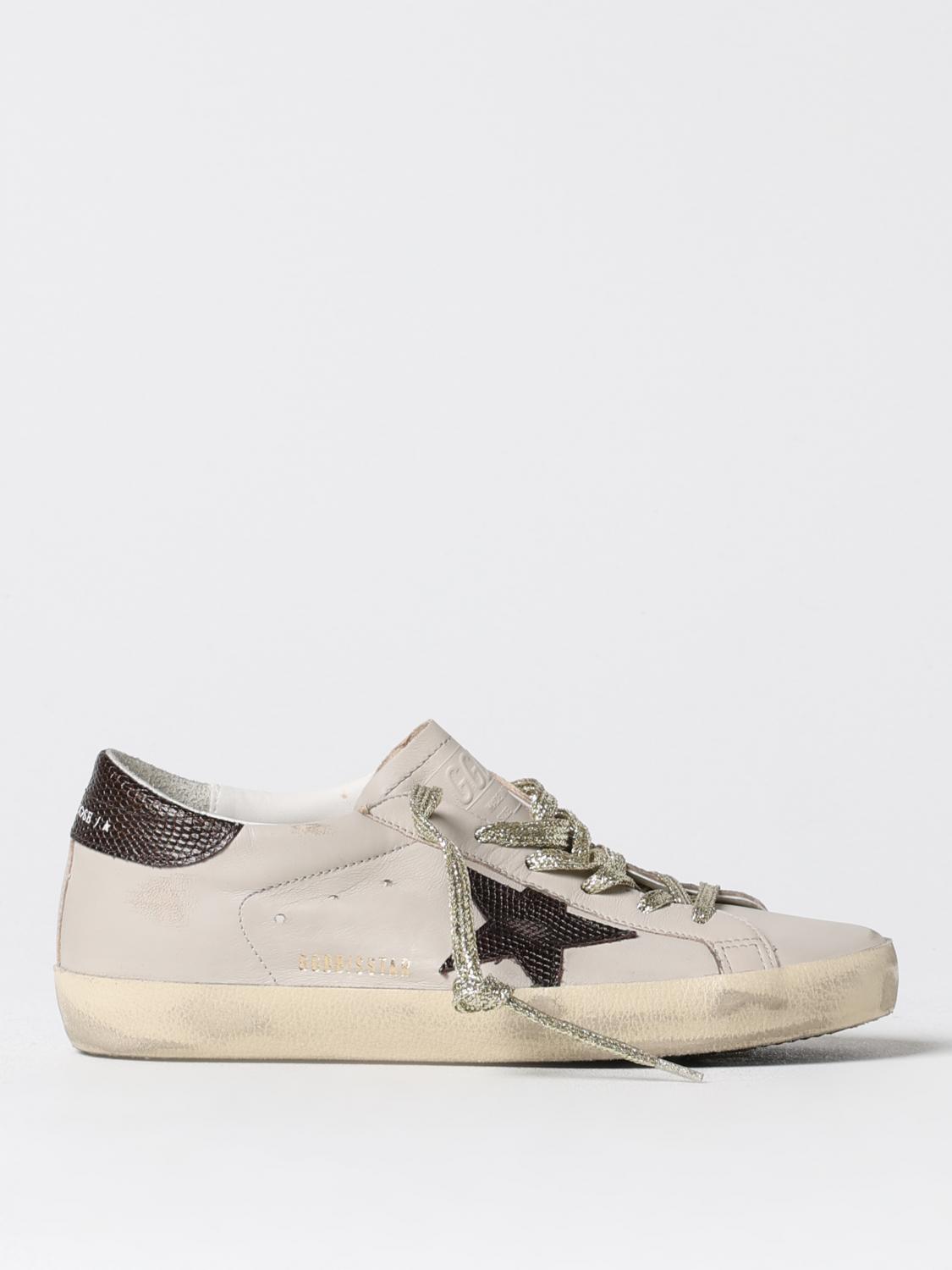 Shop Golden Goose Sneakers  Woman Color Grey