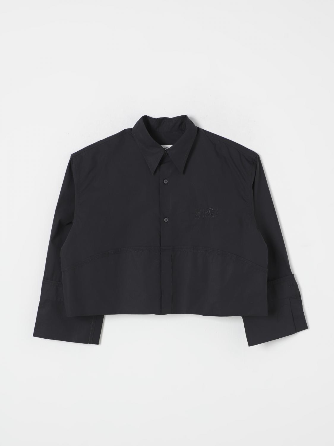 Shirt MM6 MAISON MARGIELA Kids color Black