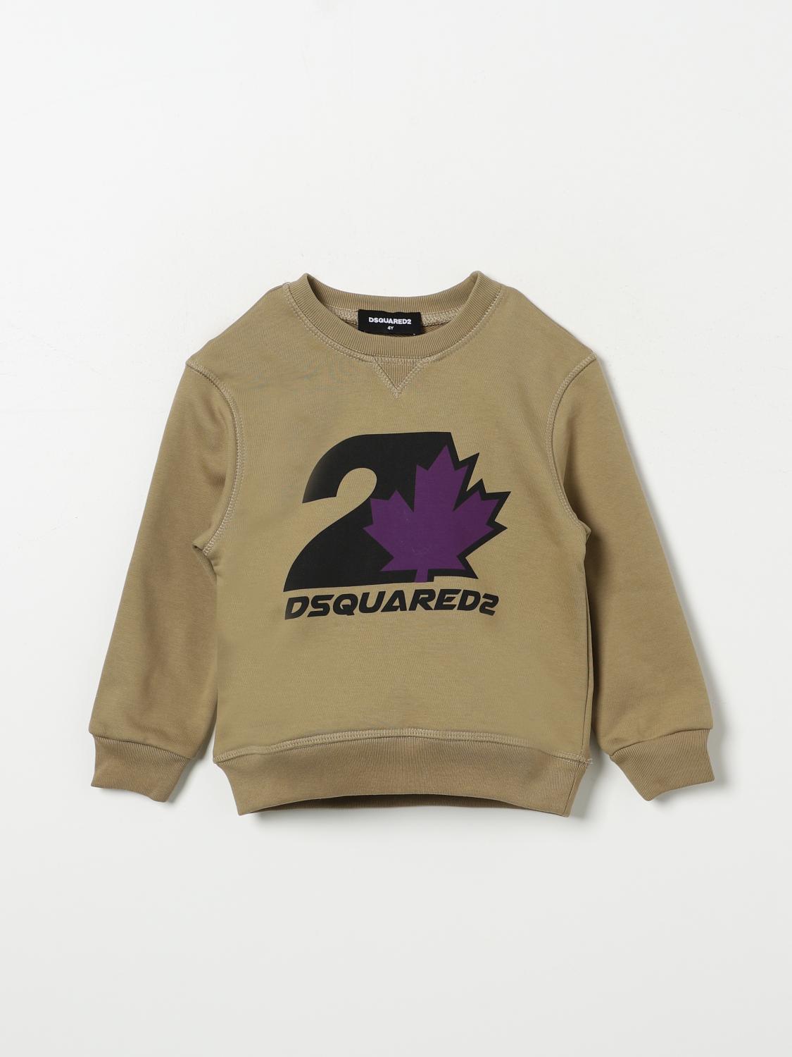 Dsquared2 Sweater  Kids Color Yellow In Gelb