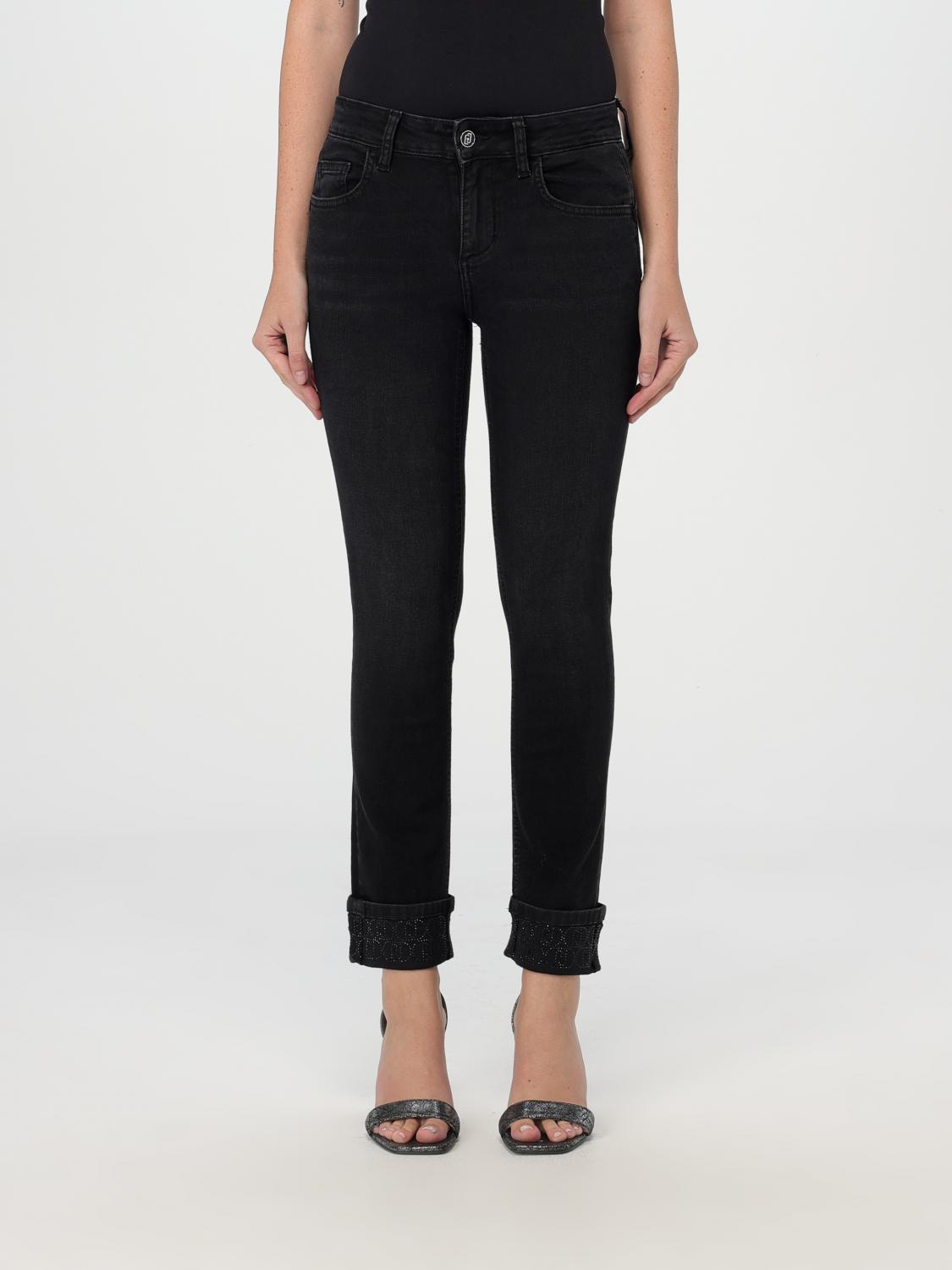 LIU •JO JEANS LIU JO WOMAN COLOR BLACK F94059002